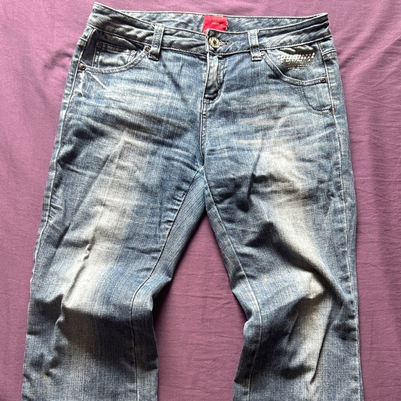 Vero Moda Casual Low Waisted 2000s Jeans - Picture 1 of 7